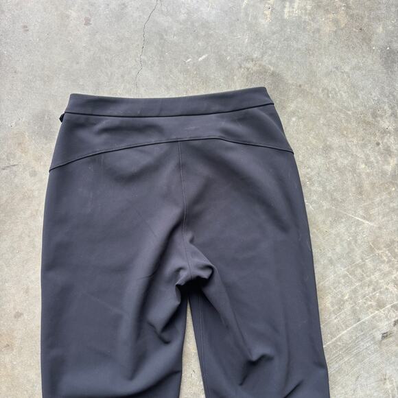 Lululemon On The Move Pants Women's Size 2 Black Crop Ankle Length Stretch - Picture 9 of 12